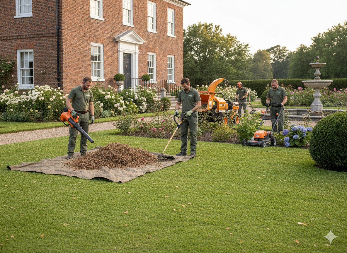 Havevedligeholdelse service